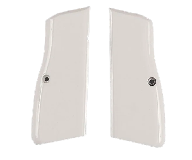 KSD Brand Browning MK3 Compatible White Acrylic Grips