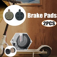 2pcs brake pad for xiaomi mijia m365 pro electric scooter brake pads rear wheel brake disc friction plates pad scooter accessory