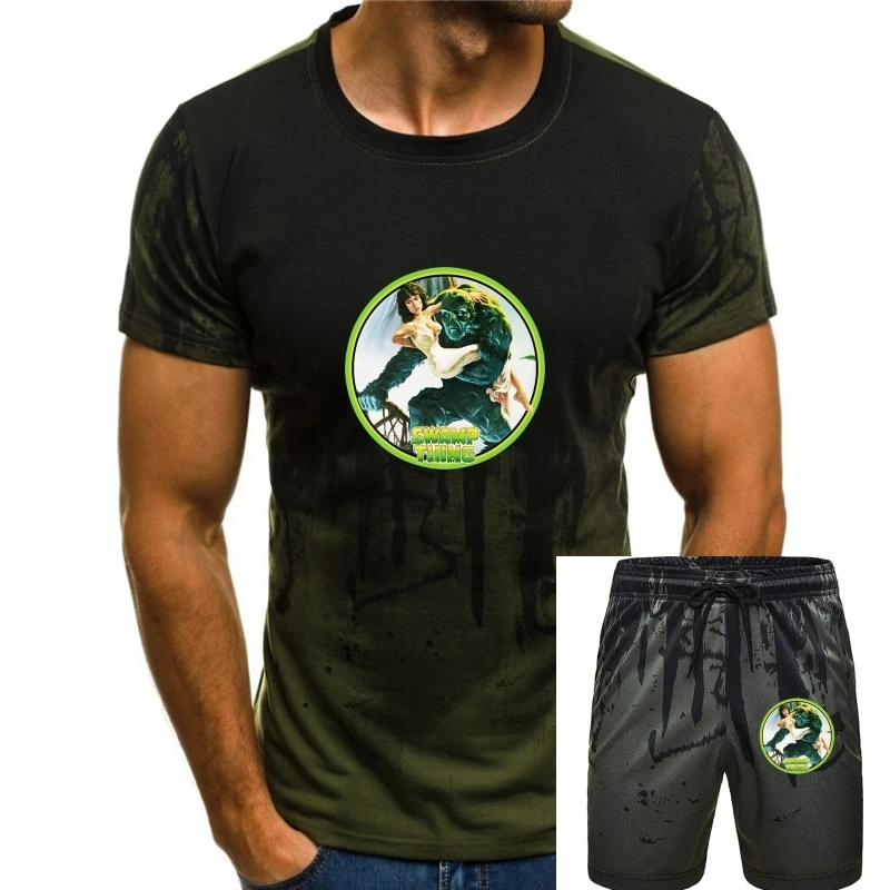 

Title: 80 Wes Craven Classic Swamp Thing Poster Art custom tee Any Size Any Color