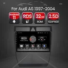 Все в одном, Android 11, автомобильный 4-ядерный автомобильный видеоплеер для Audi A6 C5 1997-2004 S6, Canbus, радио, GPS, 1024X600, навигационная система Audi