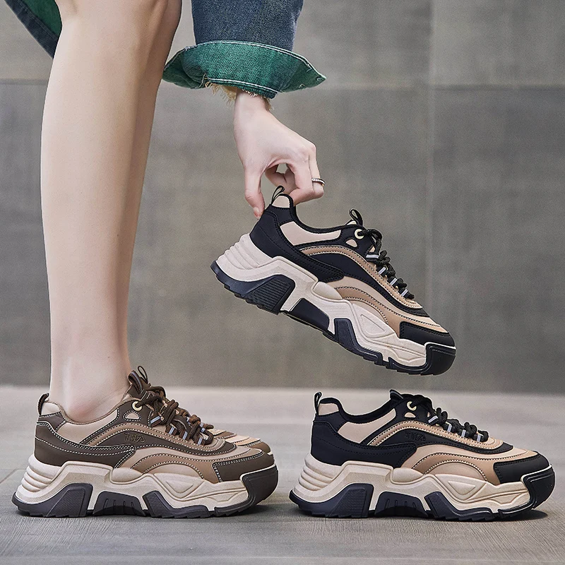 Shoes Women's sneakers women's casual shoes Women's tennis luxury shoes Coach match Breathable shoes Fashion loafers Running sho