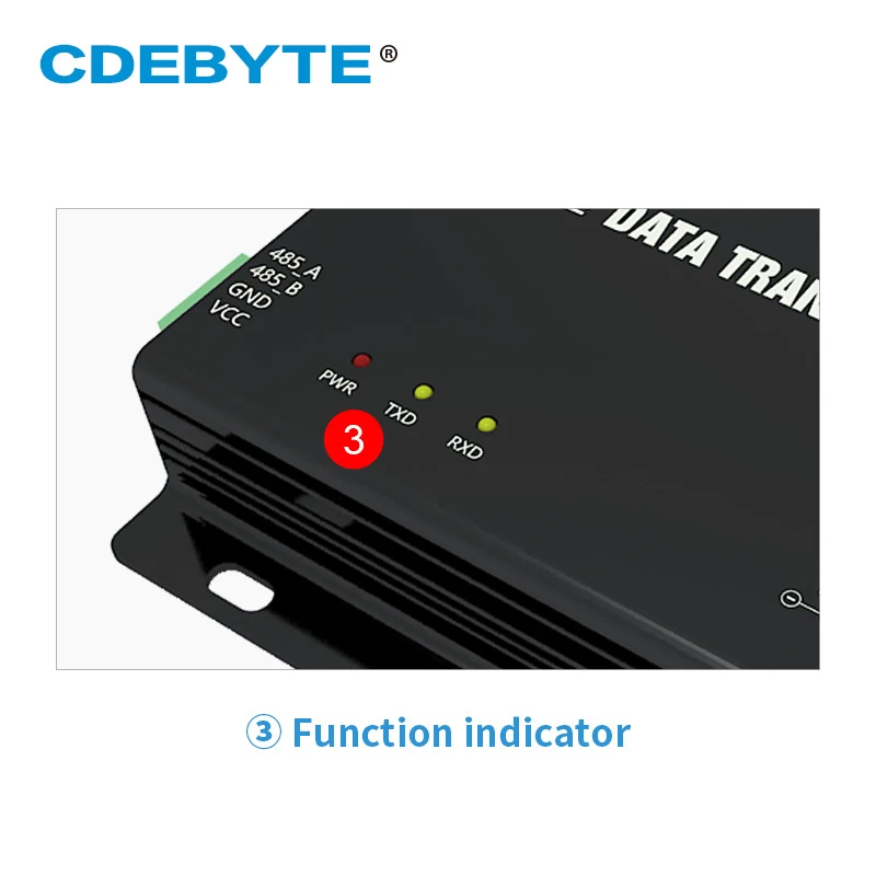 433MHz ModBus RS232 RS485 Long Distance 1km LNA E90-DTU(433C17) SMA-K 17dBm Digital FEC High Speed Continuous Transmission IOT