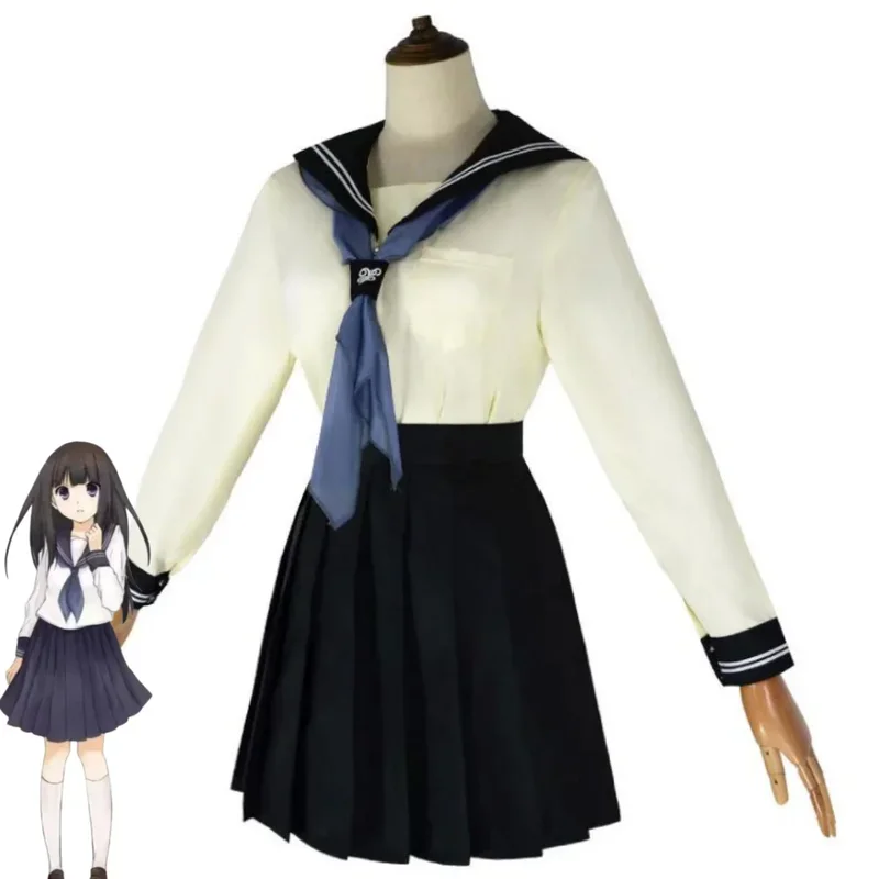 Костюм для косплея аниме хиока Ибара мейка чаранда эру японская школьная форма Jk