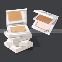 face setting powder cushion compact powder oil control 15 colors matte smooth finish concealer makeup pressed powder custom logo