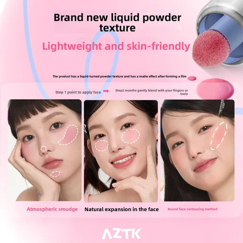AZTK Liquid Blush Highlighter Contour Stick