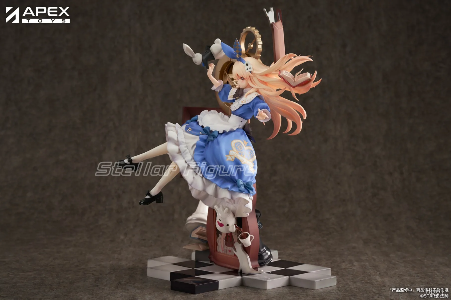Фото 【SF】В наличии APEX-TOYS Sleeping in Wonderland Dreaming Moment Alice Riddle 1/7 Ratio Фигурка Анимационная коллекция игрушек №4