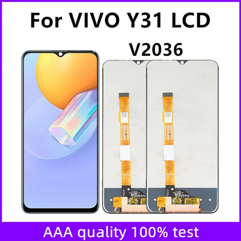 

ЖК-дисплей 6,58 дюйма для VIVO Y31 V2036, детали для замены