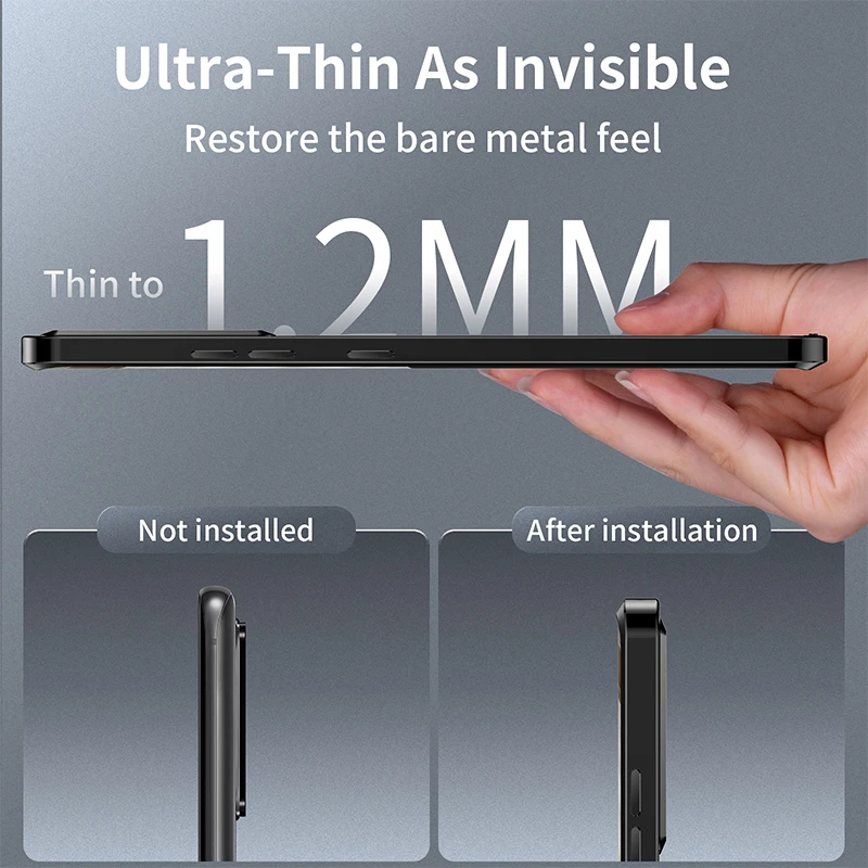 Luxury Metal Magnetic Case For Samsung S20 S21 FE Ultrathin Shockproof Wireless Charging For Galaxy S20 S21 FE Case Cover Coque