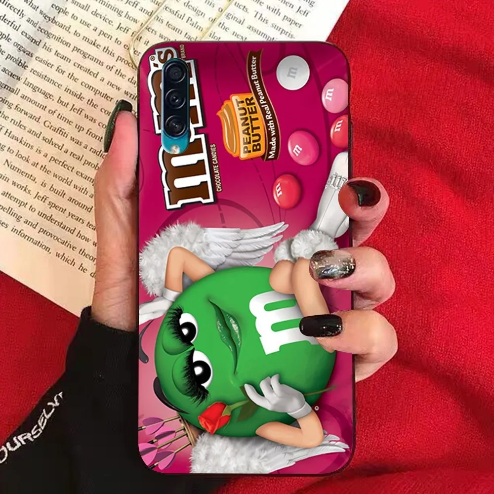 M-M &amp Ms-s шоколадный чехол для Samsung A 10 11 12 13 20 21 22 30 31 32 40 51 52 53 70 71 72 73 91