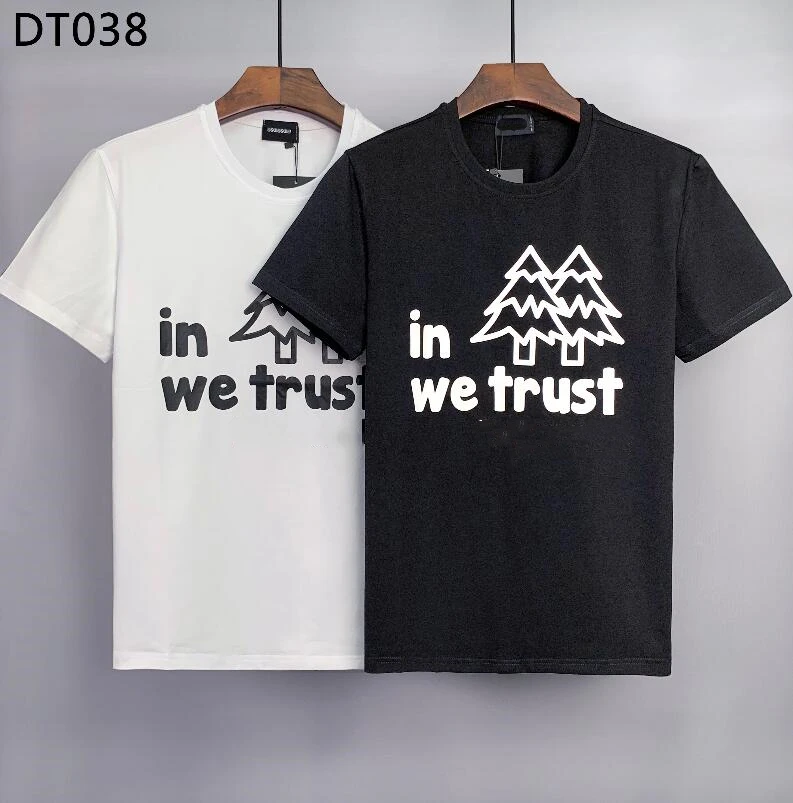 

Женская/мужская футболка с принтом деревьев, Стильная летняя хлопковая футболка с надписью, модель DT038 #
