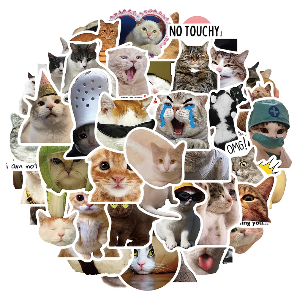 10/30/50 шт. крутые готические наклейки Волшебная ведьма эстетические в стиле