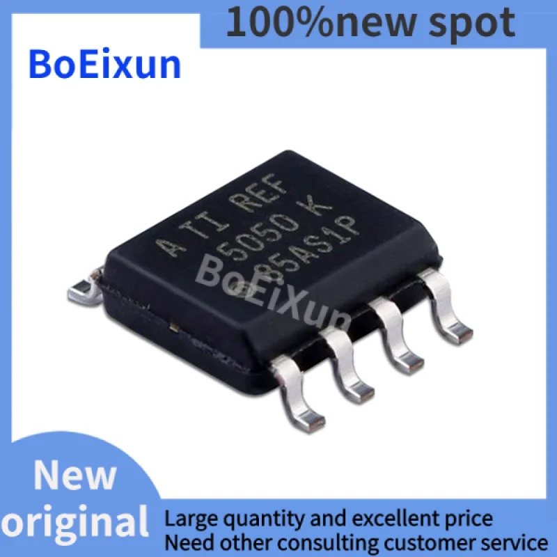 

1-100PCS REF5050AIDR SOP-8 High Precision Voltage Reference Chip IC REF5050 SOIC8 Integrated Circuit Brand New Original