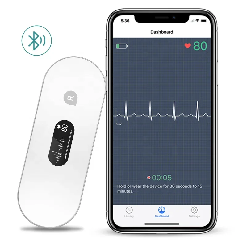 LEPU Cardiac Wireless 7-дневная 24-часовая машина ЭКГ 24-часовой монитор сердца Тестовый