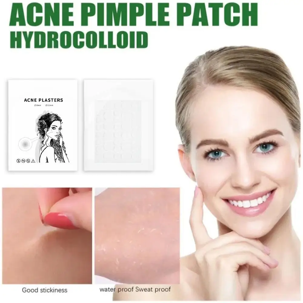 

24/36PCS Invisible Acne Pimple Patch Acne Treatment Skin Blemish Acne Stickers Cream Facial Care Mask Face Mask W4Q1