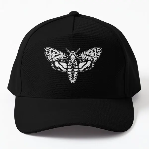 

Бейсболка Death Is Head Moth, кепка, шляпа, уличная летняя Весенняя Кепка Czapka, хип-хоп Casquette Fish, спортивный женский черный