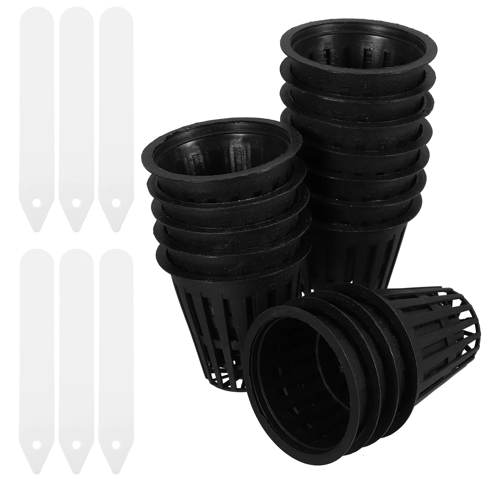 

Planting Basket Plastic Container Bucket Net Pot Pots Mesh Cups Nursery Supplies Plants Growing Garden Containers