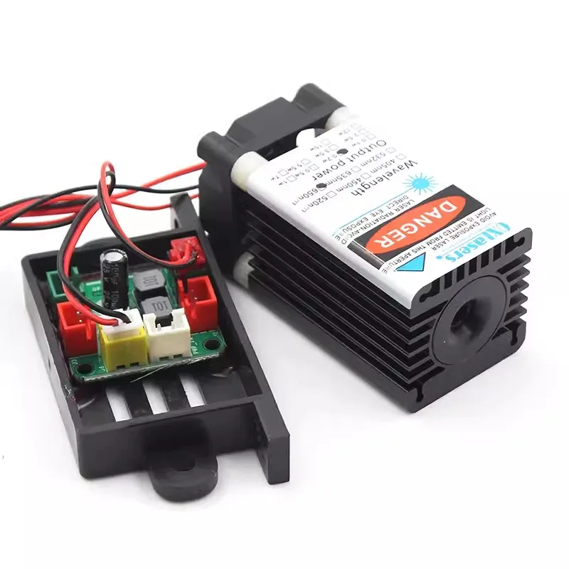 100 нм МВт точечный зеленый лазерный диодный модуль лазерная головка ШИМ 12 В