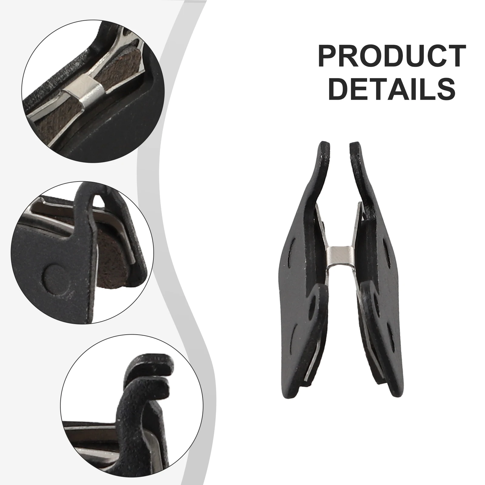 Колодки дискового тормоза подходят для HB-875/M595/M585 Эффективные и эффективные