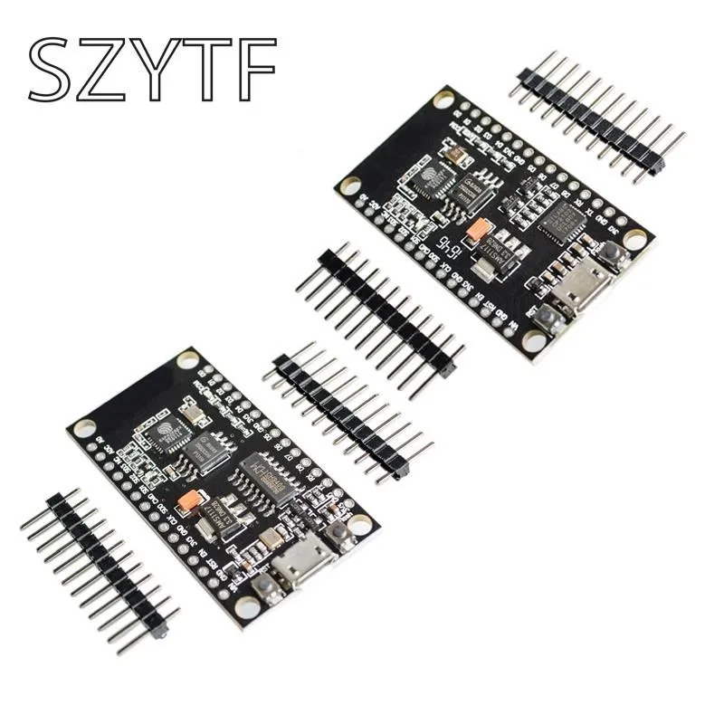 NodeMCU V3 Lua WIFI модуль интеграции ESP8266 + дополнительная память 32M flash, USB-серийный CP2102 CH340G