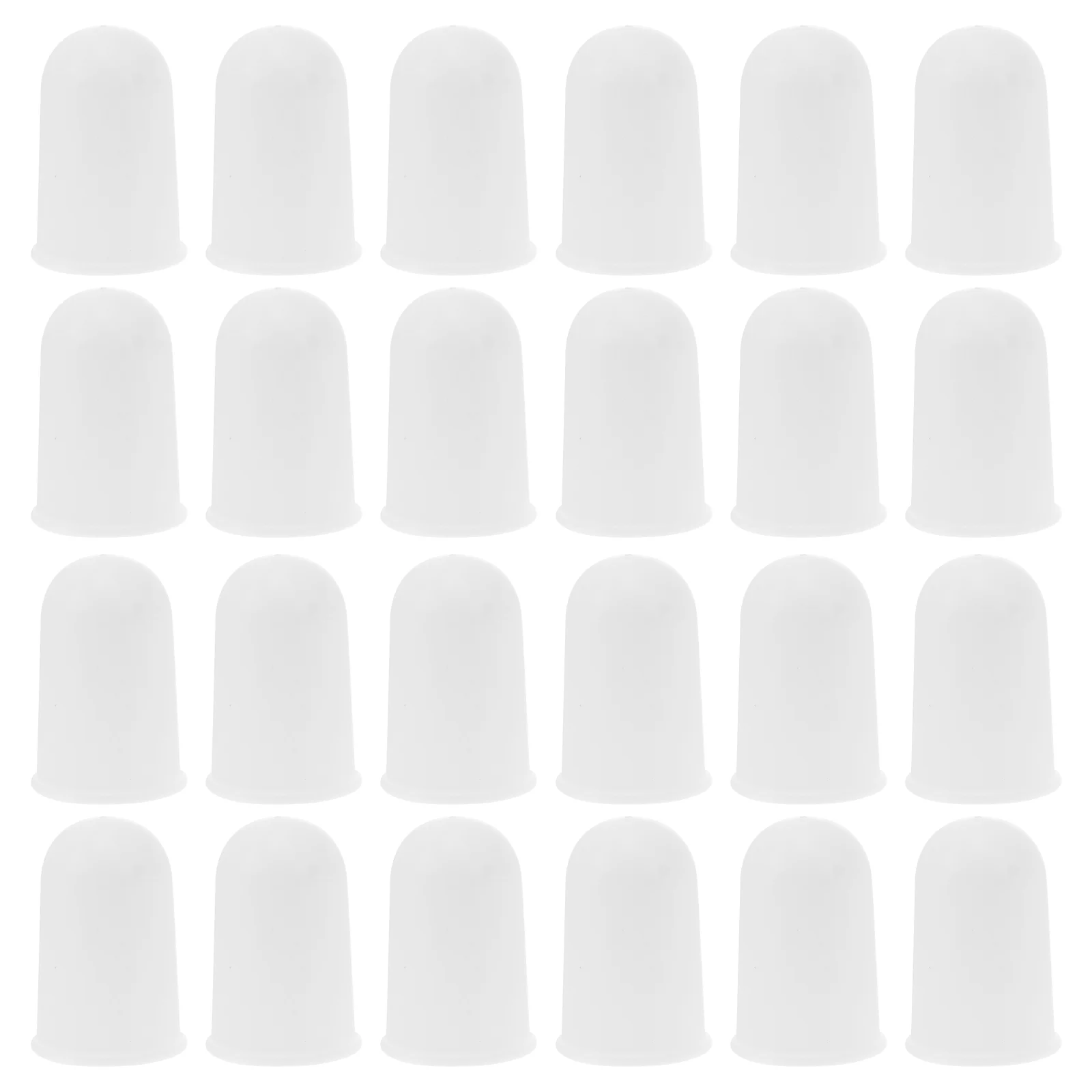 

100pcs Alcohol Lamp Caps Simple Alcohol Burner Snuffer Experimental Apparatus