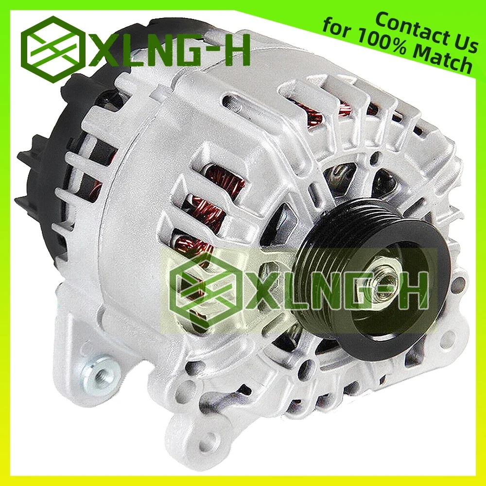 Новый генератор для Audi A4 B8A5 BFQ5 8R 2.7 3.0 TDI Diesel 2007-2017, VALEO 439775   DRA0364 LRA03114 059903016 J 059903016 JX (art.: 3920cda22cff7) - 3920cda22cff7