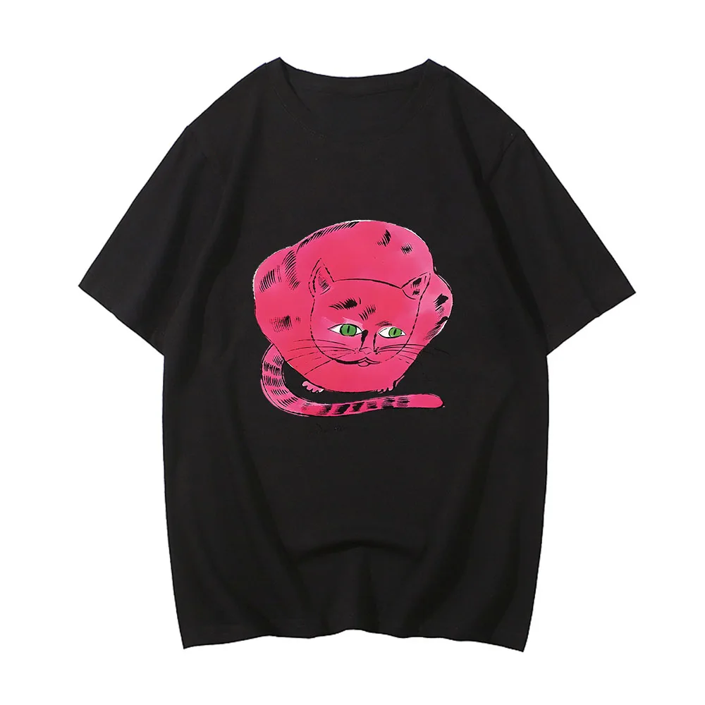 

Мужские футболки из 100% хлопка, с мультяшным принтом