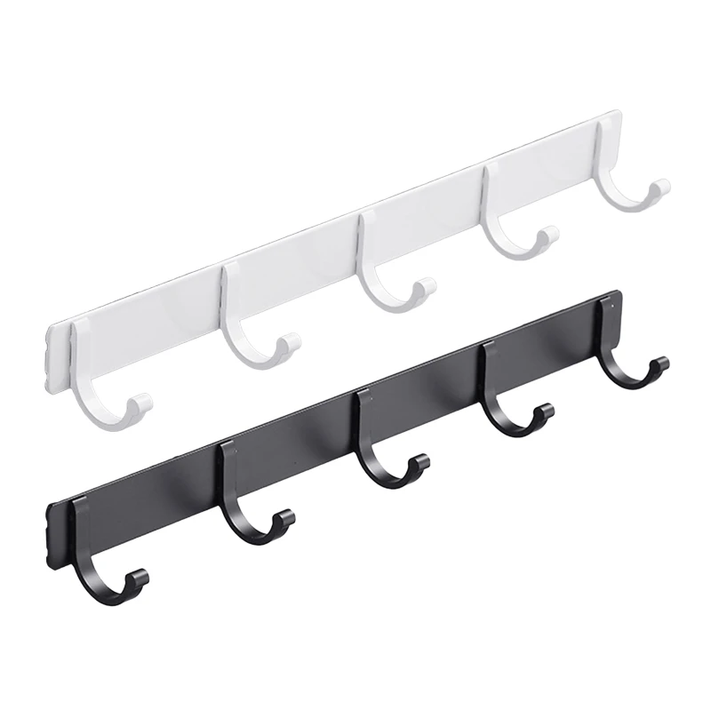 

Clothes Towel Bags Organizer Anti Corrosion Durable Hook Hanger Moisture Proof
