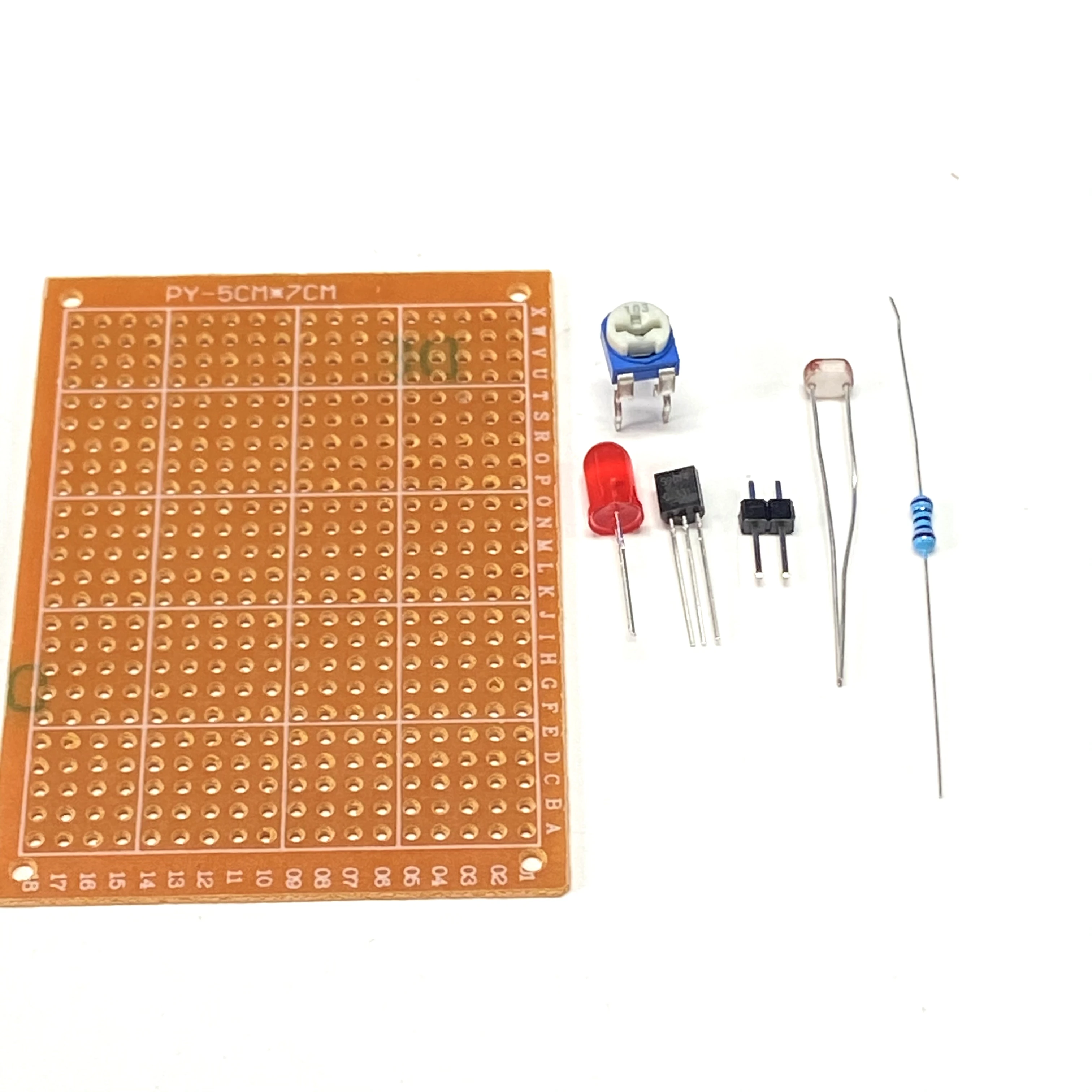 Индикатор управления светильник сделай сам 3-6 В постоянного тока фоторезистор