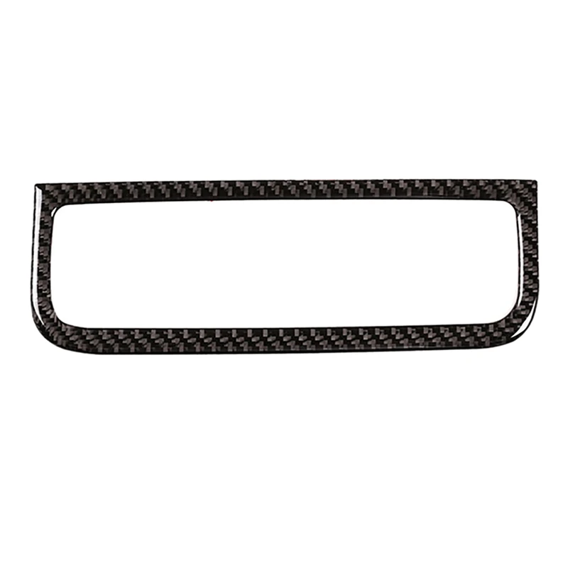 

Car Soft Carbon Fiber Air Conditioner Switch Frame Cover Trim For Touareg 2011-2018