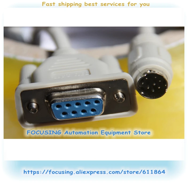 Фото DVP ПК DVPACAB2A30 Новый кабель для ПЛК DELTA DVP №2