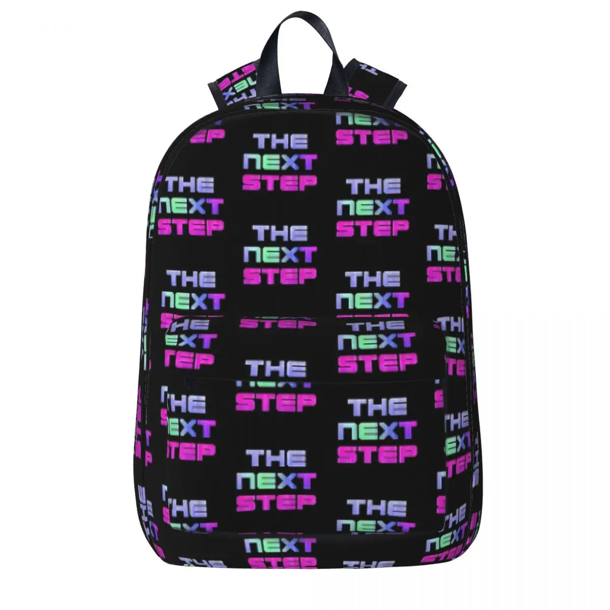 

The Next Step Backpacks Boys Girls Bookbag Students School Bag Cartoon Kids Rucksack Laptop Rucksack Shoulder Bag Large Capacity