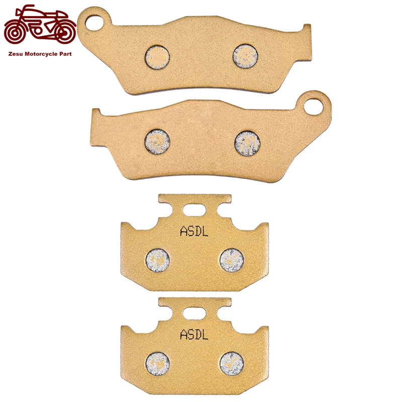 Передние и задние тормозные колодки мотоцикла для Yamaha GT125 GT 125 Hammerhead 2012-2018 2016 2017