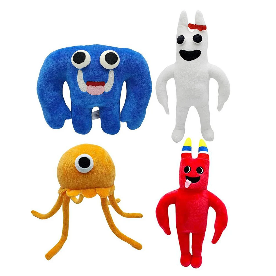 

Banban Garden куклы-монстры плюшевая игрушка, аниме призрак, монстр, популярные игрушки 2023, детские игрушки для мальчиков и девочек, подарки на день рождения