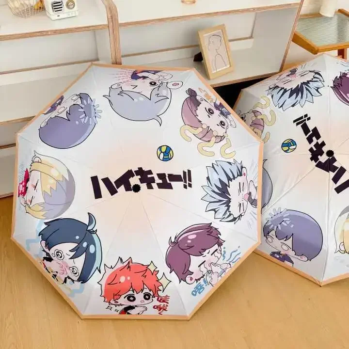 Аниме Haikyuu! Q версии как солнечный так и дождливый полностью автоматический