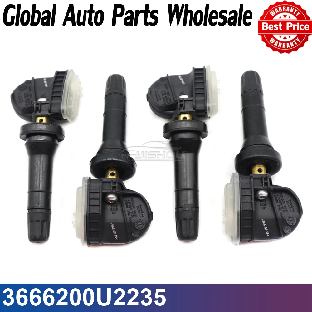 3666200 U2235 Автомобильный новый датчик давления в шинах TPMS для JAC Refine L6MAX M5 M6 R3 S3 S7 T8