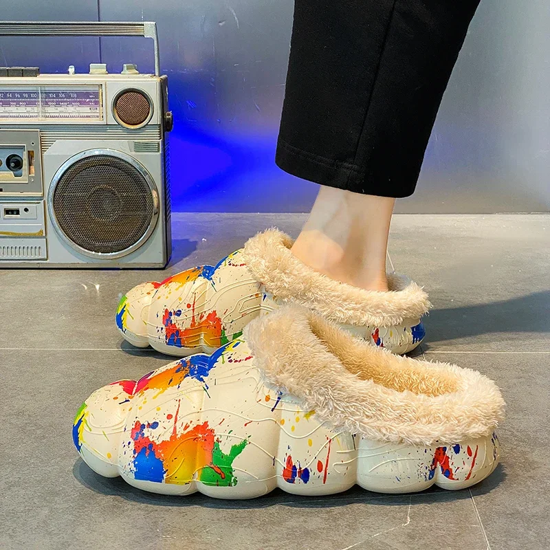 Зимние тапочки унисекс Размеры 35-46