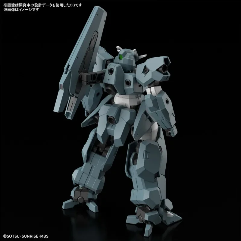 Фото Bandai натуральная GUNDAM LFRITH UR HG WB The Witch From Mercury аниме фигурка робота периферия сборная модель игрушки украшения №4