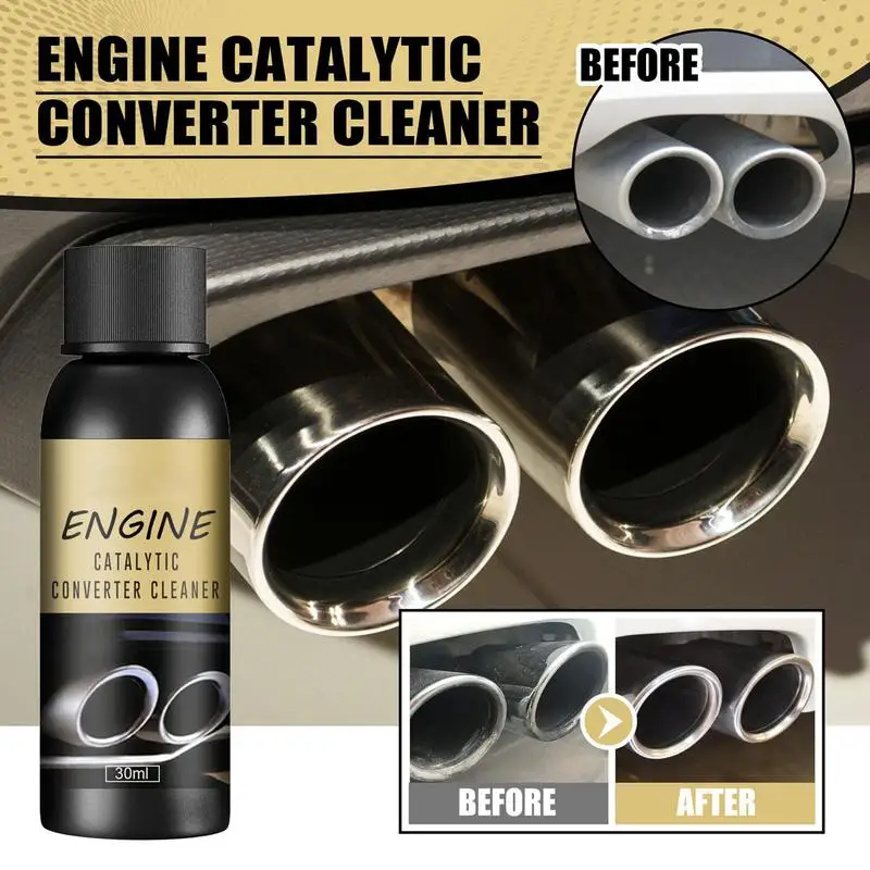 

30Ml Catalytic Converter Cleaners Automobile Cleaner Catalysts Easy To Clean Engine Accelerators CSV Cleaning Agent Wholesale