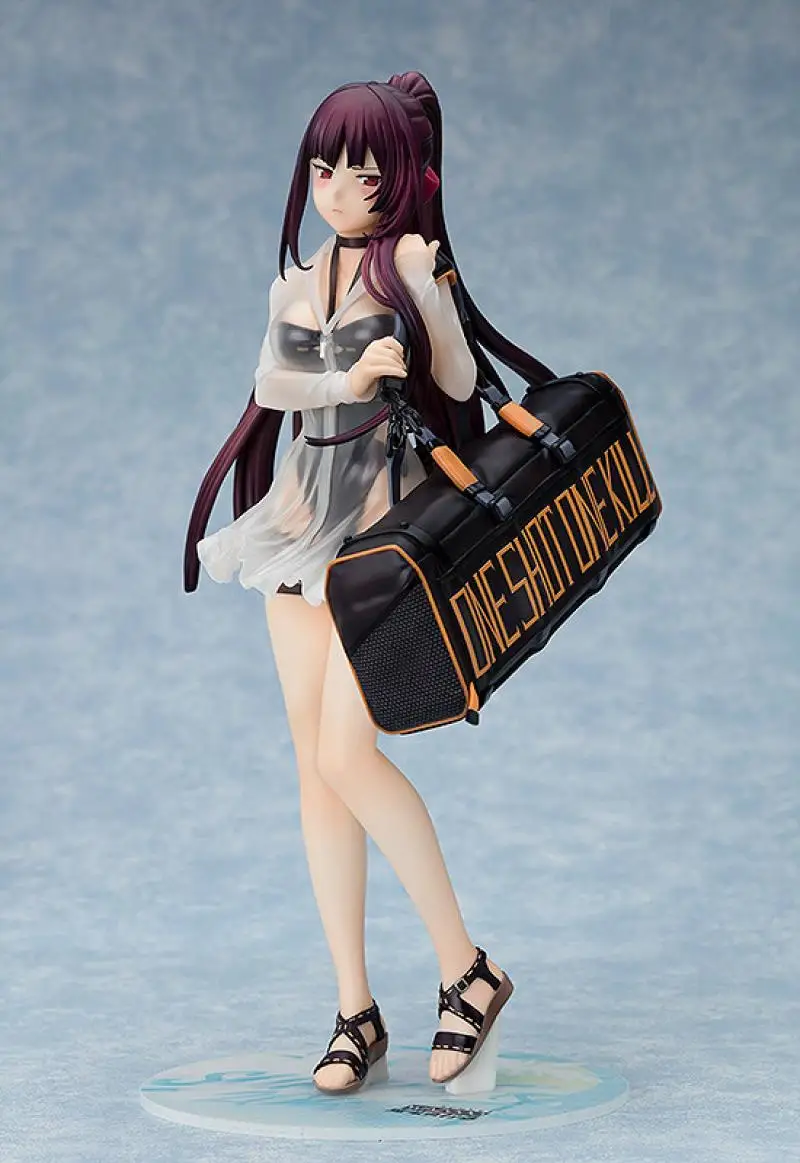 

25CM Anime Figurine Girls' Frontline WA2000 Manta Ray Girl 1/7 PVC Action Figure Toy Adult Collectible Model Doll gift