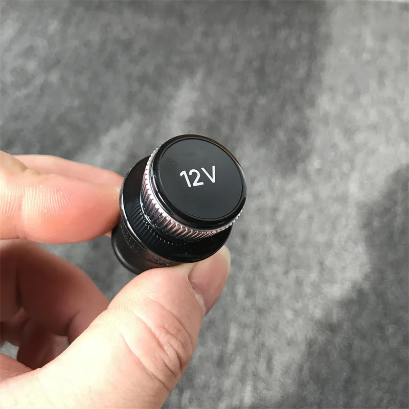 

Крышка прикуривателя хромированный прикуриватель для Audi A3 A4 A5 Q2 Q7 R8 4k0 919 311 12V