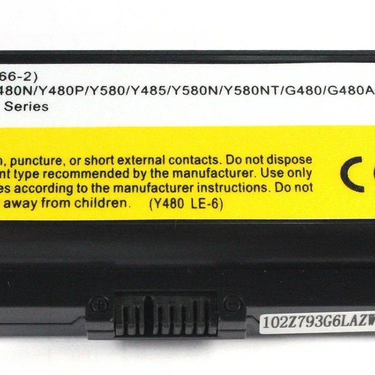 2024 для Lenovo Y480 G410 Z480 Y580 G480 G485 G580 аккумулятор ноутбука Yoga