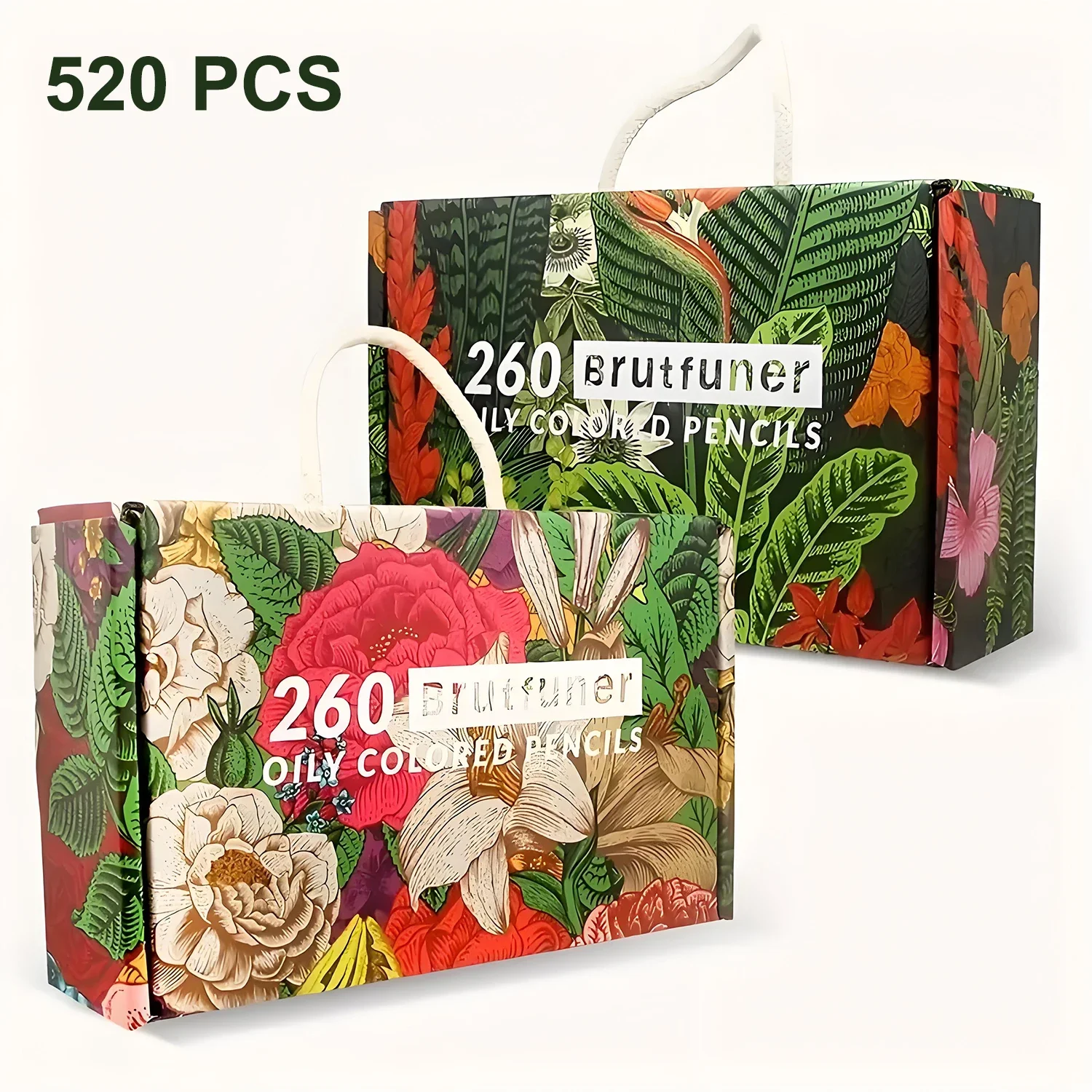 

Профессиональные цветные карандаши, 520 цветов