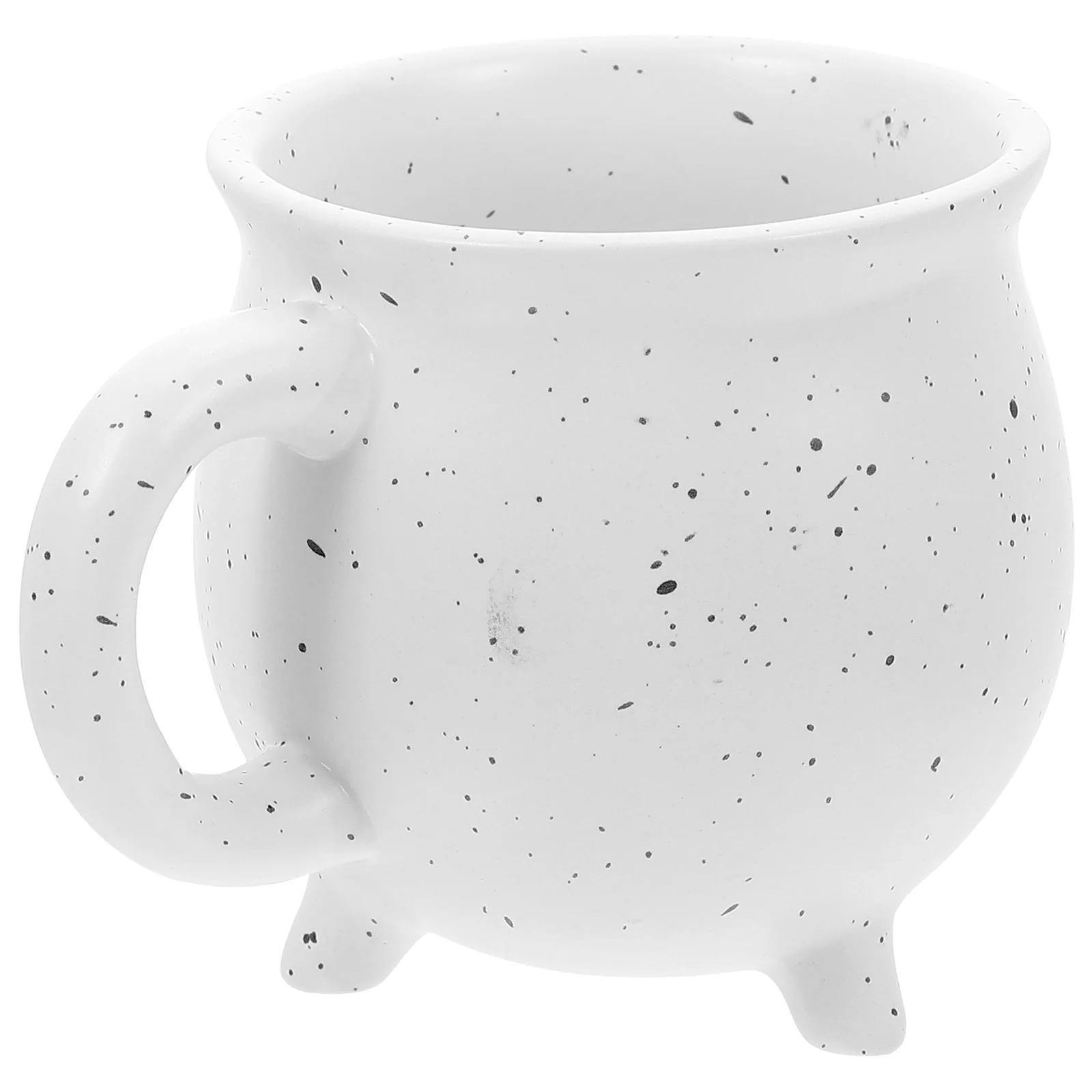 

Tripod Boiler Cup Espresso Cups Ceramic Milk Mug Water Cauldron Ceramics Coffee Drinking