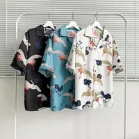 Рубашка с аистом#5