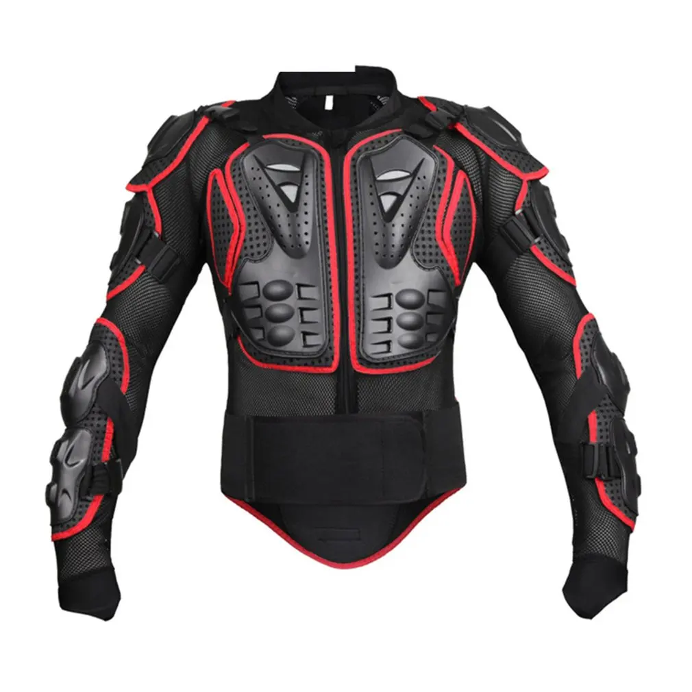 

Motorcycle Full Body Jackets Protection Armor Turtle Clothes Motocross Racing Moto Jacket Riding Motorbike Protection Woman Man