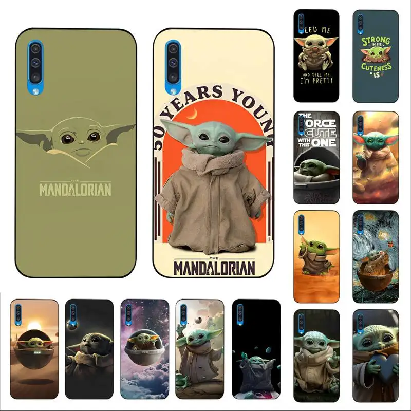 

Disney Baby Yoda The Mandalorian Phone Case for Samsung A51 01 50 71 21S 70 10 31 40 30 20E 11 A7 2018