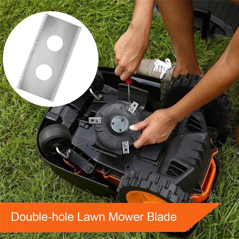 30 шт. лезвие робота-газонокосилки сменное для Worx Landroid автоматическая движущаяся