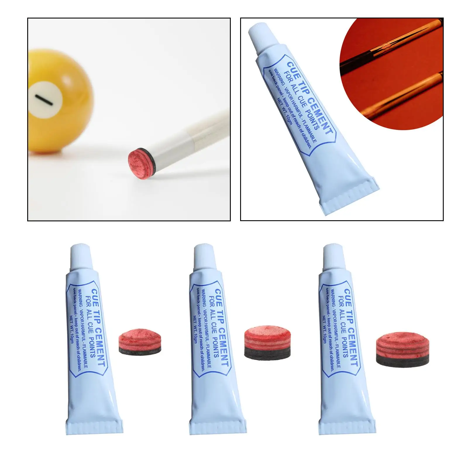 Наконечник бильярдного кия с наконечником наконечник цементного для