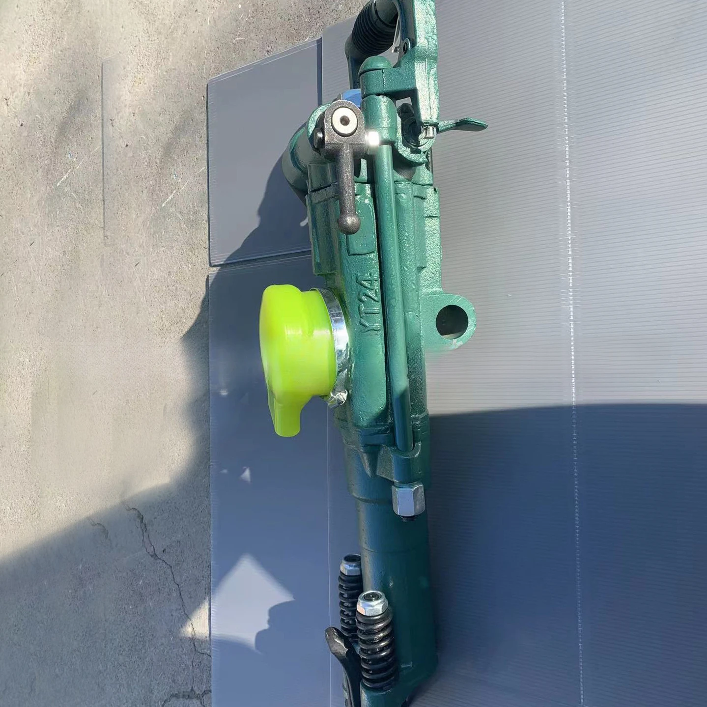 Северокорейский горнодобывающий станок yt24 сверлильный туннель ручной