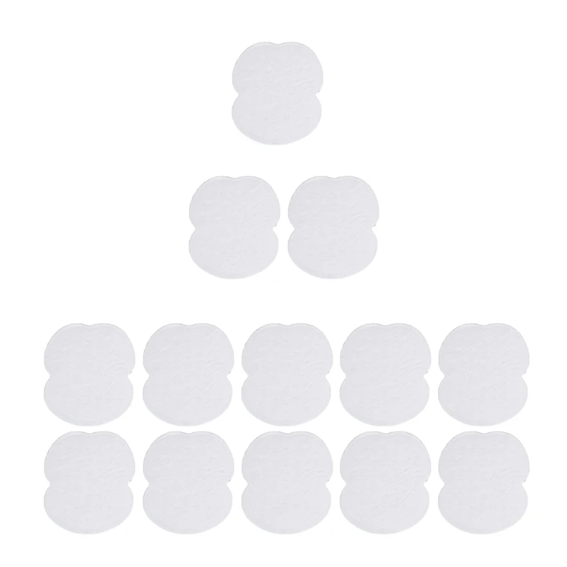 

1/2/10 шт., одноразовые абсорбирующие подмышечные прокладки от пота